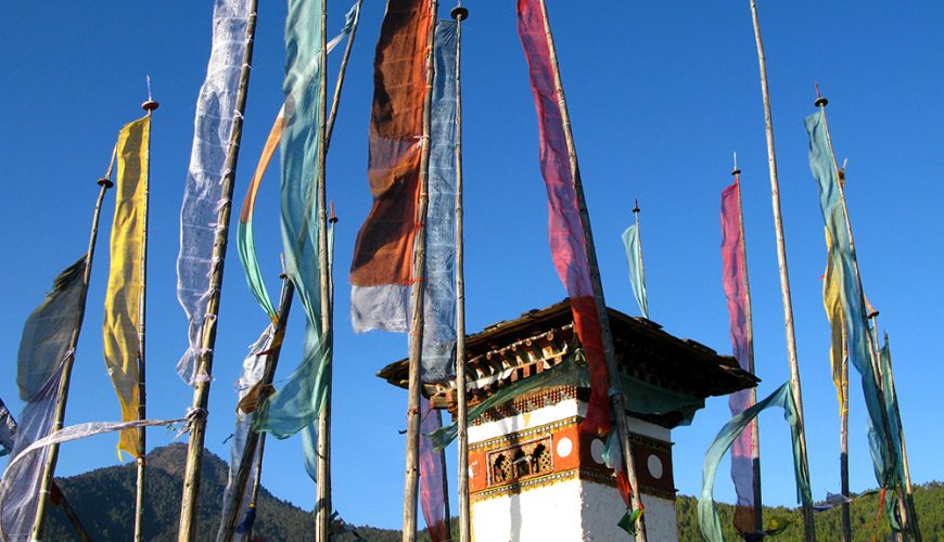 International Flights to Bhutan